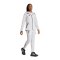 adidas Tiro Travel Windjacke Damen Weiß - weiss