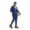 adidas Tiro Travel Windjacke Dunkelblau - 