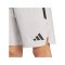 adidas Tiro Travel Woven Short Grau - grau
