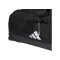 adidas Tiro Trolley Gr. XL Schwarz Weiss - schwarz