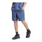adidas Tiro Wordmark Shorts Blau Weiss - blau