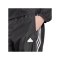 adidas Tiro Woven Jogginghose Damen Schwarz - schwarz