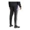 adidas Tiro24 Slim Trainingshose Schwarz - schwarz