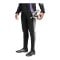 adidas Tiro24 Slim Trainingshose Schwarz - schwarz