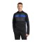 adidas Tiro25 Essentials Winterized Training Sweatshirt Schwarz - schwarz