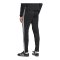 adidas Tiro25 Essentials Winterized Trainingshose Schwarz - schwarz