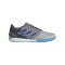 adidas Top Sala Competition IN Halle Grau Blau - grau