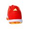 adidas Top Sala Competition IN Halle Crazyrush Orange Weiss Gelb - orange