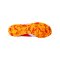 adidas Top Sala Competition IN Halle Crazyrush Orange Weiss Gelb - orange