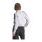 adidas Tracktop Jacke Damen Silber - silber