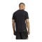 adidas Train Essentials Feelready Logo Training Tee Black - schwarz