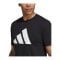 adidas Train Essentials Feelready Logo Training Tee Black - schwarz