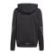 adidas Sportswear Train Icons 3S Hoody Kids Schwarz - schwarz