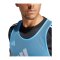 adidas Training BIB Blau - blau