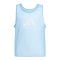 adidas Training BIB Kennzeichnungshemd Kids Blau - blau