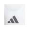 adidas Training BIB Kids Weiss - weiss