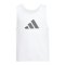 adidas Training BIB Kids Weiss - weiss