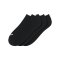 adidas Trefoil Liner Kurzsocken 3er Pack Schwarz - schwarz