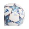 adidas UCL League Lightball 350g Weiss Silber Blau - weiss
