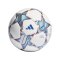 adidas UCL League Lightball 350g Weiss Silber Blau - weiss