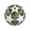 adidas UCL Final Ball München 2025 Mini Trainingsball Weiss Grün - weiss