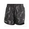 adidas Ult Ref Short Damen Schwarz - schwarz