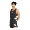 adidas Tanktop Schwarz - schwarz