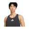 adidas Tanktop Schwarz - schwarz