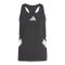 adidas Tanktop Schwarz - schwarz