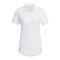 adidas Polo Weiß - weiss