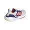 adidas Ultraboost 22 Running Damen Weiss Pink Blau - weiss