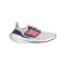 adidas Ultraboost 22 Running Damen Weiss Pink Blau - weiss
