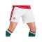 adidas Ungarn Short Home WM 2026 Weiß - weiss