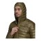 adidas Varilite Kapuzenjacke Grün - gruen