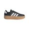 adidas VL Court Bold Damen Schwarz - schwarz