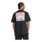 adidas Originals Wabash Loose Tee Black - schwarz