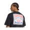 adidas Originals Wabash Loose Tee Black - schwarz