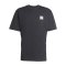 adidas Originals Wabash Loose Tee Black - schwarz