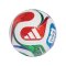 adidas World Cup 26 Trionda League 290g Light Ball Kids Weiß - weiss