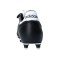 adidas World Cup SG Black Stripes Schwarz - schwarz