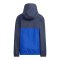 adidas Sportswear Woven Anorak Jacke Kids Blau - blau