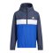 adidas Sportswear Woven Anorak Jacke Kids Blau - blau