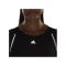 adidas WTR Cropped T-Shirt Damen Schwarz Grau - schwarz