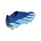 adidas X Crazyfast.1 FG Marinerush Blau Weiss Orange - blau
