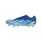 adidas X Crazyfast.1 FG Marinerush Blau Weiss Orange - blau