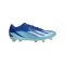 adidas X Crazyfast.1 FG Marinerush Blau Weiss Orange - blau
