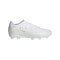 adidas X Crazyfast.1 FG Pearlized Kids Weiss - weiss