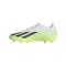 adidas X Crazyfast.1 FG Crazyrush Kids Weiss Schwarz Gelb - weiss