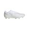 adidas X Crazyfast.1 FG Pearlized Weiss - weiss
