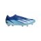 adidas X Crazyfast.1 LL FG Marinerush Blau Weiss Orange - blau